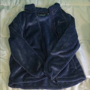 Women's Free Country Soft indigo zip up
